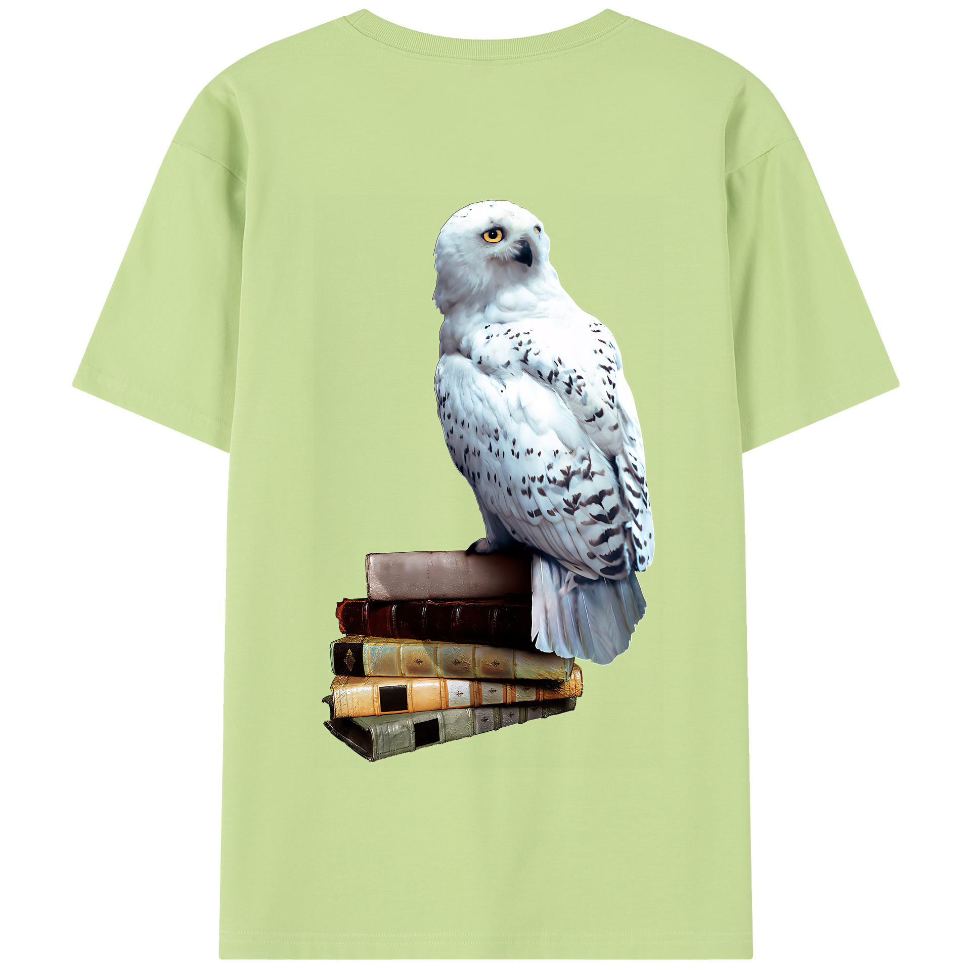 （画像用） Harry Potter ハリー・ポッターシリーズ 綿100％半袖Tシャツ（背面プリント）